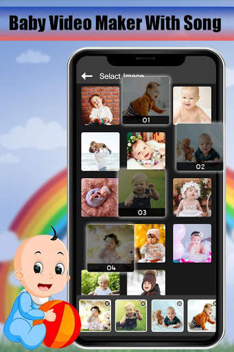 Baby Video Maker With Song screenshot 2