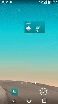 Oxford - weather screenshot 3