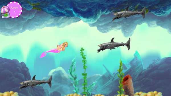 Shark Attack for Barbie screenshot 1