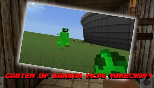 Garten of Banban for Minecraft screenshot 4
