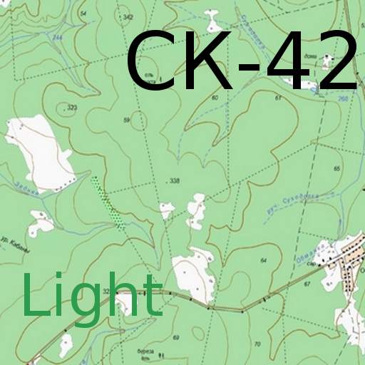 Топогеодезия СК-42 light 2.9.3