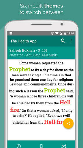 The Hadith App screenshot 8
