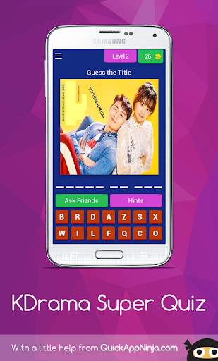 KDrama Super Quiz скриншот 2