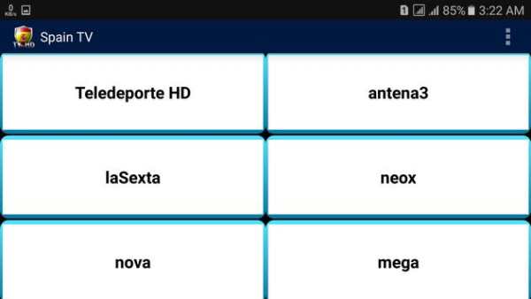 España TV - Spain TV screenshot 4