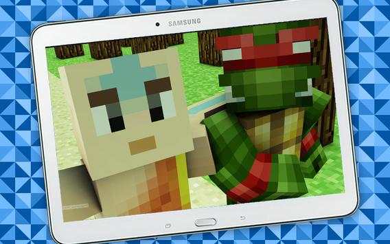 Cartoons skins for Minecraft screenshot 2