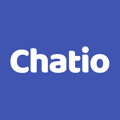 Chatio: Random Live Video Chat, Talk to Strangers أيقونة