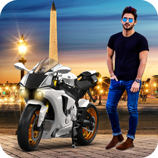 Bikerider Bike Photo Editor Maker icon