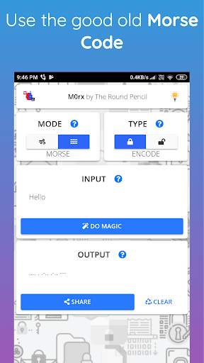 M0rx - Encrypted Disappearing Msgs, Images & Files screenshot 5