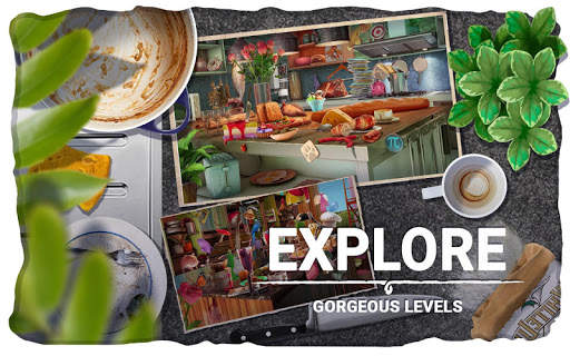 Hidden Objects Messy Kitchen – Cleaning Game screenshot 4