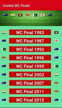 Cricket World cup Finals screenshot 2