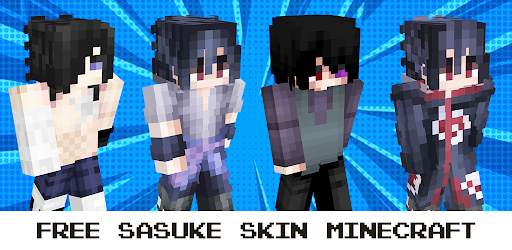 Skin Mod Sasuke screenshot 1