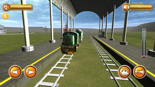 nyata melatih simulator screenshot 1