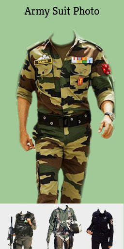 Army Dress Photo Editor 5 تصوير الشاشة