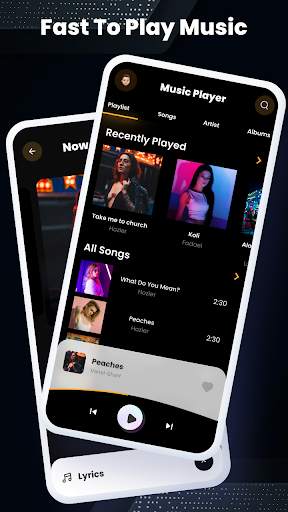 Music Player screenshot 3