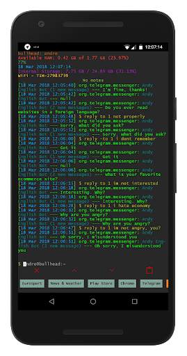 Linux CLI Launcher скриншот 3