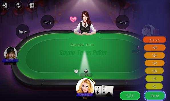 Boyaa Texas Hold'em Poker screenshot 3