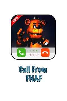 Call from Five Night at Candy's Freddy Prank screenshot 4