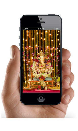 Lord Ganesha Live Wallpaper HD screenshot 4
