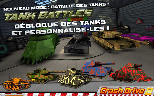 Crash Drive 2: Jeu de voiture screenshot 16