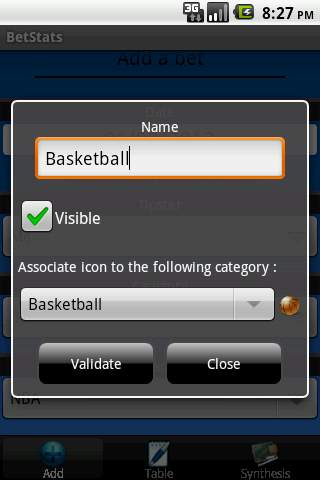 BetStats Lite - bet tracker screenshot 7