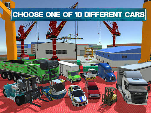 Cargo Crew: Port Truck Driver screenshot 10