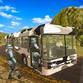 Army Bus Driving Game - Transportasi Tentara AS logo
