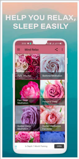 Free Guided Meditation: Sleep, Relax & Mindfulness screenshot 1