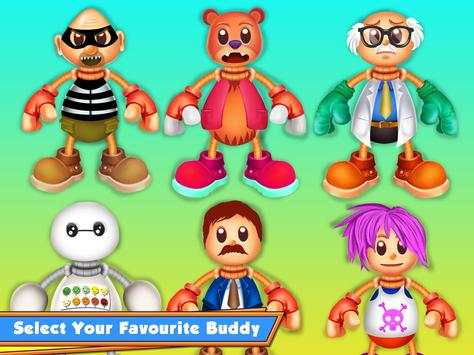 Beat The Buddy Bear Game screenshot 6