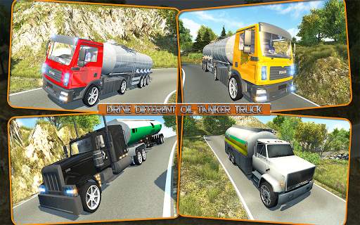 Offroad Truck Oil Transporter 11 تصوير الشاشة