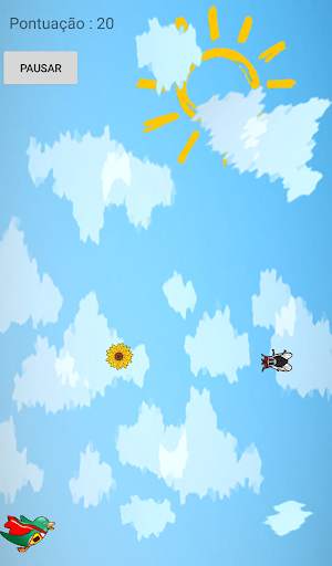 Hero Bird - Batalha nas Nuvens screenshot 2
