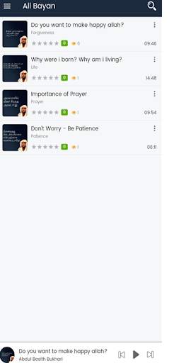 Abdul Basith Bukhari Official screenshot 4