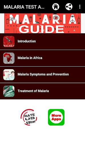 Malaria Self-Test and Guide (Africa's Version) screenshot 13