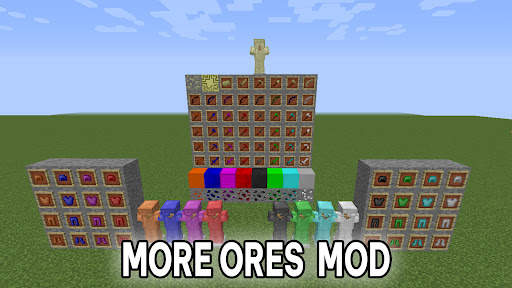More Ores Mod Minecraft PE screenshot 2