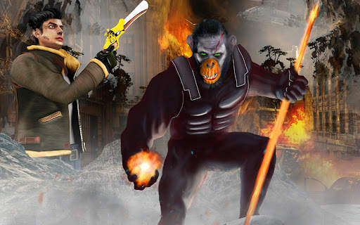 Apes War Gun Shooting Games screenshot 3