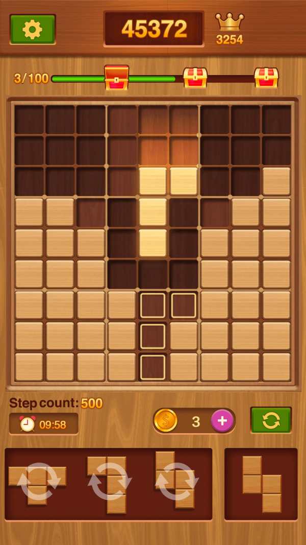 Wood Block Legend screenshot 3