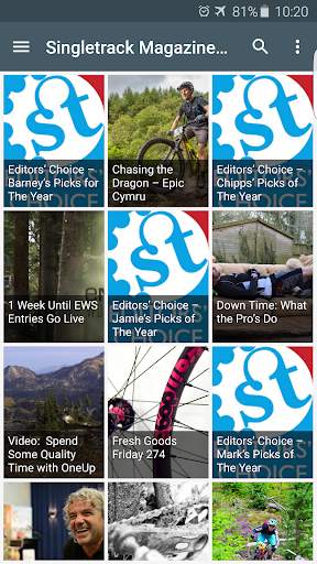 Mountain Biking News screenshot 4