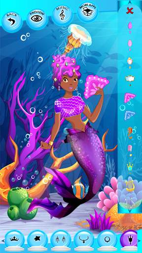 Princess Mermaid Dress Up Game screenshot 4