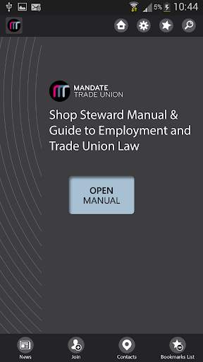 Mandate Trade Union App screenshot 3