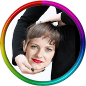 Horrible Dead Head Selfie Editor أيقونة