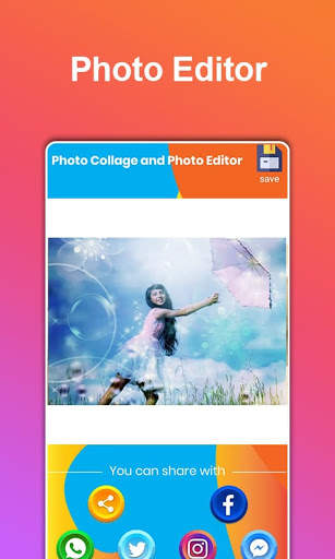 Photo Editor & Collage 2021 screenshot 3