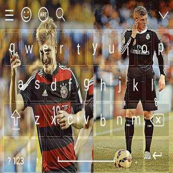 Keyboard For Toni Kroos screenshot 4