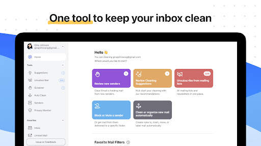 Clean Email — Organized Inbox screenshot 9