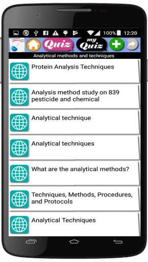 General Biochemistry course скриншот 8