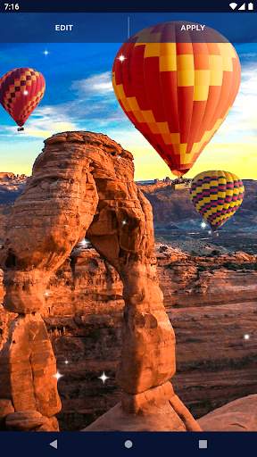 Air Balloon Live Wallpaper screenshot 4