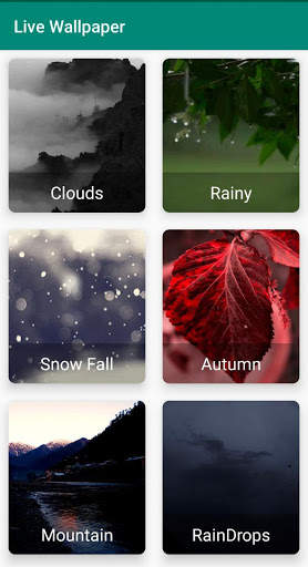 Live Wallpaper screenshot 1