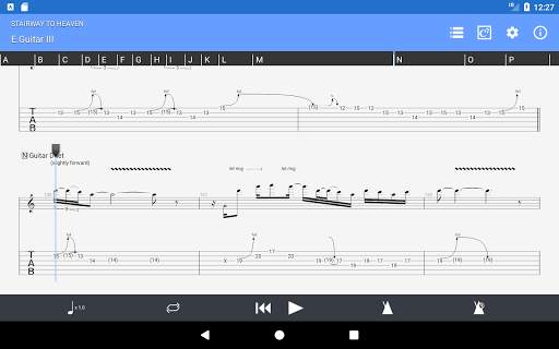 Guitar Pro screenshot 8