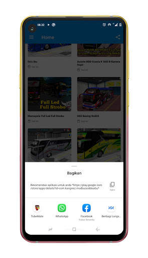 New Mod Bussid Do'a Ibu 2021 screenshot 7