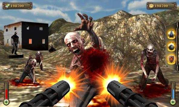Zombie Killer - 3D Shooter screenshot 3