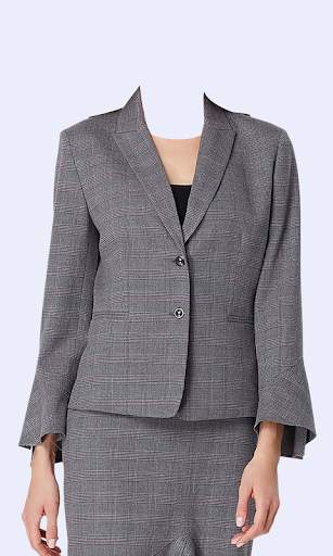 Women Formal Photo Suit screenshot 2