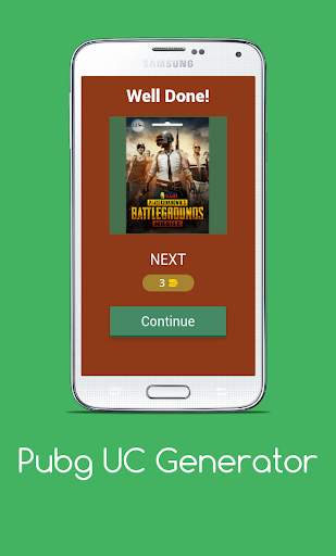 Pubg UC Generator 2 تصوير الشاشة